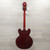 Used Epiphone Dot Studio Semi-Hollow Electric Guitar Red 40015-S000325960 View 3