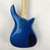Used Rogue SERIES III LEFTY BASS Bass Guitar Blue 4-String 41124-S000203168 View 5