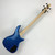 Used Rogue SERIES III LEFTY BASS Bass Guitar Blue 4-String 41124-S000203168 View 7