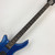 Used Rogue SERIES III LEFTY BASS Bass Guitar Blue 4-String 41124-S000203168 View 2