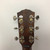 Used Fender PD-220E Solid Top Acoustic Guitar Sunburst 6-String 41128-S000104653 View 5