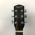 Used Squier SA-105CE Laminate Top Acoustic Guitar Black 41128-S000104654 View 4