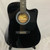 Used Squier SA-105CE Laminate Top Acoustic Guitar Black 41128-S000104654 View 2