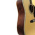 Used Takamine F-455S Vintage Solid Top Acoustic Guitar Natural View 9