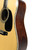 Used Takamine F-455S Vintage Solid Top Acoustic Guitar Natural View 10