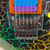 Used Vester II Vintage Concert Series Electric Guitar - Rainbow Crackle Finish - Headstock Repair - See Photos 40112-S000177459 View 7