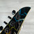 Used Vester II Vintage Concert Series Electric Guitar - Rainbow Crackle Finish - Headstock Repair - See Photos 40112-S000177459 View 6