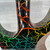 Used Vester II Vintage Concert Series Electric Guitar - Rainbow Crackle Finish - Headstock Repair - See Photos 40112-S000177459 View 29
