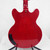 Used Cozart 335 Style Semi-Hollow Electric Guitar Red 40042-S000256390 View 14