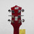 Used Cozart 335 Style Semi-Hollow Electric Guitar Red 40042-S000256390 View 12