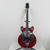 Used Cozart 335 Style Semi-Hollow Electric Guitar Red 40042-S000256390 View 3