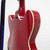 Used Cozart 335 Style Semi-Hollow Electric Guitar Red 40042-S000256390 View 8