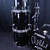 Used Sonor 6PC PHIL RUDD KIT W/STANDS Drum Shell Kit Black 40123-S000129035 View 3