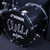 Used Sonor 6PC PHIL RUDD KIT W/STANDS Drum Shell Kit Black 40123-S000129035 View 2