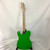 Used Squier SONIC ESQUIRE H T Type Electric Guitar Green 6-String 41128-S000104663 View 6