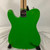 Used Squier SONIC ESQUIRE H T Type Electric Guitar Green 6-String 41128-S000104663 View 4