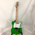 Used Squier SONIC ESQUIRE H T Type Electric Guitar Green 6-String 41128-S000104663 View 7