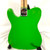Used Squier SONIC ESQUIRE H T Type Electric Guitar Green 6-String 41128-S000104663 View 3
