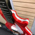 Used Supro 1572VPR BELMONT VIBRATO LP Type Electric Guitar Red 6-String 41125-S000038779 View 4