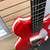 Used Supro 1572VPR BELMONT VIBRATO LP Type Electric Guitar Red 6-String 41125-S000038779 View 5