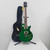 Used IYV Les Paul Electric Guitar Green 40042-S000256393 View 1