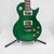 Used IYV Les Paul Electric Guitar Green 40042-S000256393 View 2