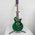 Used IYV Les Paul Electric Guitar Green 40042-S000256393 View 3