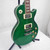 Used IYV Les Paul Electric Guitar Green 40042-S000256393 View 4
