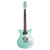 New - DANELECTRO 59XT DARK AQUA WITH WILKINSON TEMOLO 40087-GU4-59XT-AQUA View 1