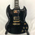 Used Epiphone SG CUSTOM SG Type Electric Guitar Black 6-String 41128-S000104670 View 1