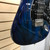 Used Fender AMERICAN DESIGN STRAT BURNT BLUE TRANS S Type Electric Guitar Blue 6-String 41125-S000038781 View 7