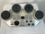 Used Yamaha DD-20C Electronic Pad Kit 40012-S000300875 View 1