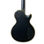 Used Schecter SOLO II CUSTOM LEFT HANDED Electric Guitar Black 6-String 40083-S000151660 View 4