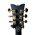 Used Schecter SOLO II CUSTOM LEFT HANDED Electric Guitar Black 6-String 40083-S000151660 View 6