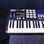 Used Akai MPK49 49-Key Controller 49-Key 40123-S000129038 View 2