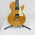 Used Epiphone Les Paul Birdseye Maple Electric Guitar Amber 40042-S000256406 View 2