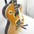 Used Epiphone Les Paul Birdseye Maple Electric Guitar Amber 40042-S000256406 View 8