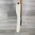 Used Reverend Billy Corgan Drop Z Signature Electric Guitar - Pearl White 40112-S000177463 View 8