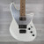 Used Reverend Billy Corgan Drop Z Signature Electric Guitar - Pearl White 40112-S000177463 View 1
