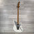 Used Reverend Billy Corgan Drop Z Signature Electric Guitar - Pearl White 40112-S000177463 View 3