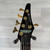 Used Samick Artist Series 5 Bass Guitar - Silver 40112-S000177464 View 4