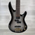 Used Samick Artist Series 5 Bass Guitar - Silver 40112-S000177464 View 1