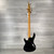 Used Samick Artist Series 5 Bass Guitar - Silver 40112-S000177464 View 16