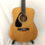 Used Yamaha FG-335 LEFTY Laminate Top Acoustic Guitar Natural 41128-S000104675 View 1