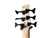 Used Ibanez GSR206B Bass Guitar Wood 5-String 40083-S000151673 View 6