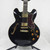 Used Epiphone Sheraton II EB Semi-Hollow Electric Guitar Black 40042-S000256417 View 1