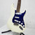 Used Fender Stratocaster Made in Mexico Electric Guitar White 40042-S000256420 View 1