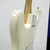 Used Fender Stratocaster Made in Mexico Electric Guitar White 40042-S000256420 View 10