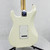 Used Fender Stratocaster Made in Mexico Electric Guitar White 40042-S000256420 View 14