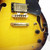 Used Agile 820 Semi Hollow Electric Guitar Sunburst 40042-S000256421 View 7